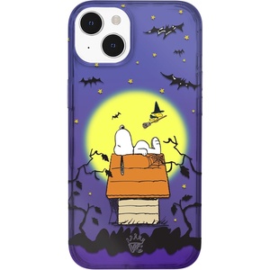 image:imageVELVET CAVIAR for iPhone 14 Plus Case  Compatible with MagSafe  10ft Drop Tested  Supergirl Purple Stardust GlitterSpooky Large Snoopy