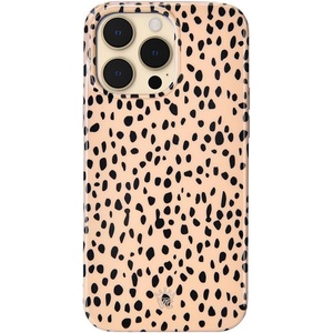 image:imageVELVET CAVIAR for iPhone 14 Plus Case  Compatible with MagSafe  10ft Drop Tested  Supergirl Purple Stardust GlitterSpotted Nude Cheetah