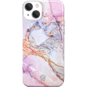 image:imageVELVET CAVIAR for iPhone 14 Plus Case  Compatible with MagSafe  10ft Drop Tested  Supergirl Purple Stardust GlitterViolet Sky