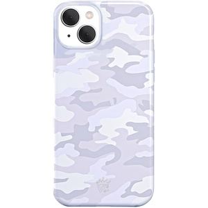image:imageVELVET CAVIAR for iPhone 14 Plus Case  Compatible with MagSafe  10ft Drop Tested  Supergirl Purple Stardust GlitterWhite Camo