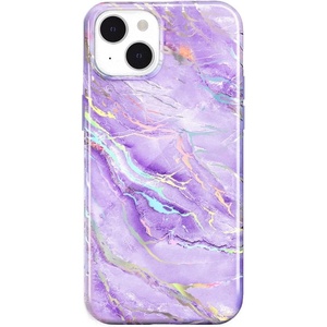 image:imageVELVET CAVIAR for iPhone 14 Plus Case Women MagSafe Compatible with iPhone 14 Plus  Microfiber Lining Purple Moonstone