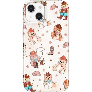 image:imageVELVET CAVIAR for iPhone 14 Plus Max Case Halloween  Compatible with MagSafe 10ft Drop Tested  Beetlejuice Ghost with The MostCowboy Teddy