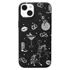image:imageVELVET CAVIAR for iPhone 14 Plus Max Case Halloween  Compatible with MagSafe 10ft Drop Tested  Beetlejuice Ghost with The MostDisco Cowgirl