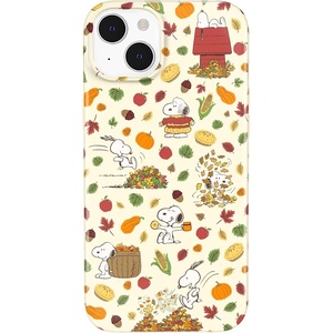 image:imageVELVET CAVIAR for iPhone 14 Plus Max Case Halloween  Compatible with MagSafe 10ft Drop Tested  Beetlejuice Ghost with The MostHarvest Snoopy