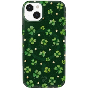 image:imageVELVET CAVIAR for iPhone 14 Plus Max Case Halloween  Compatible with MagSafe 10ft Drop Tested  Beetlejuice Ghost with The MostLucky Clover Glitter