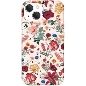image:imageVELVET CAVIAR for iPhone 14 Plus Max Case Halloween  Compatible with MagSafe 10ft Drop Tested  Beetlejuice Ghost with The MostNude Vintage Floral