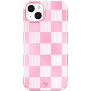 image:imageVELVET CAVIAR for iPhone 14 Plus Max Case Halloween  Compatible with MagSafe 10ft Drop Tested  Beetlejuice Ghost with The MostPink Checkered