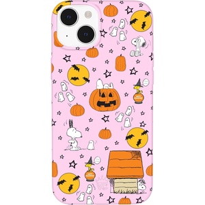 image:imageVELVET CAVIAR for iPhone 14 Plus Max Case Halloween  Compatible with MagSafe 10ft Drop Tested  Beetlejuice Ghost with The MostPink Pumpkin Snoopy