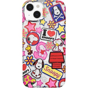 image:imageVELVET CAVIAR for iPhone 14 Plus Max Case Halloween  Compatible with MagSafe 10ft Drop Tested  Beetlejuice Ghost with The MostSnoopy Patchwork Glitter