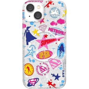 image:imageVELVET CAVIAR for iPhone 14 Plus Max Case Halloween  Compatible with MagSafe 10ft Drop Tested  Beetlejuice Ghost with The MostSupergirl Krypto Glitter