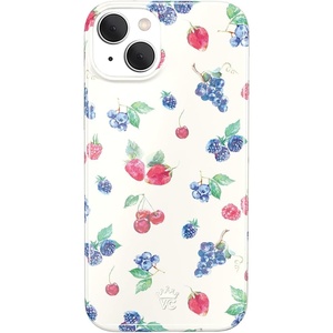 image:imageVELVET CAVIAR for iPhone 15 Case  Compatible with MagSafe  10ft Drop Tested  Geometric MarbleBerry Baby
