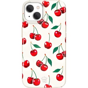 image:imageVELVET CAVIAR for iPhone 15 Case  Compatible with MagSafe  10ft Drop Tested  Geometric MarbleCherry