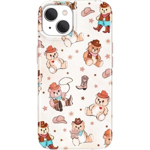 image:imageVELVET CAVIAR for iPhone 15 Case  Compatible with MagSafe  10ft Drop Tested  Geometric MarbleCowboy Teddy Bear
