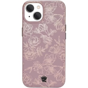 image:imageVELVET CAVIAR for iPhone 15 Case  Compatible with MagSafe  10ft Drop Tested  Geometric MarbleDusty Rose Floral