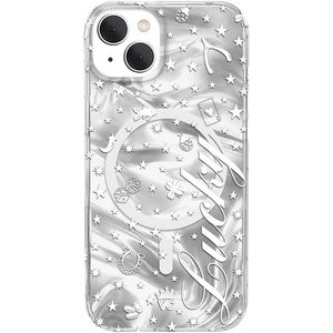 image:imageVELVET CAVIAR for iPhone 15 Pro Max Case  Compatible with MagSafe  10ft Drop Tested  Protective Designer Cases  Supergirl Krypto GlitterLucky Girl Holo
