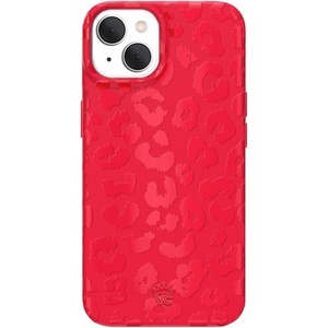 image:imageVELVET CAVIAR for iPhone 15 Pro Max Case  Compatible with MagSafe  10ft Drop Tested  Protective Designer Cases  Supergirl Krypto GlitterRed Leopard