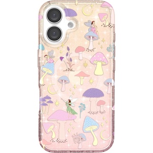 image:imageVELVET CAVIAR for iPhone 16 Case  Compatible with MagSafe 10ft Drop Tested  Protective Designer Cases  Supergirl Krypto GlitterEnchanted Mushrooms
