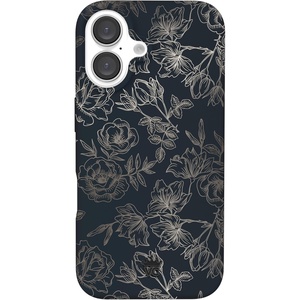 image:imageVELVET CAVIAR for iPhone 16 Case  Compatible with MagSafe 10ft Drop Tested  Protective Designer Cases  Supergirl Krypto GlitterFloral Rose Gold