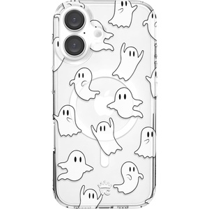 image:imageVELVET CAVIAR for iPhone 16 Case  Compatible with MagSafe 10ft Drop Tested  Protective Designer Cases  Supergirl Krypto GlitterGhosted Clear