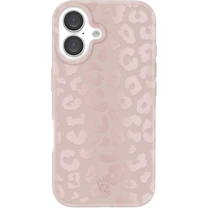 image:imageVELVET CAVIAR for iPhone 16 Case  Compatible with MagSafe 10ft Drop Tested  Protective Designer Cases  Supergirl Krypto GlitterNude Leopard