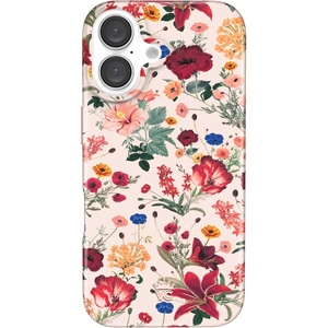 image:imageVELVET CAVIAR for iPhone 16 Case  Compatible with MagSafe 10ft Drop Tested  Protective Designer Cases  Supergirl Krypto GlitterNude Vintage Floral