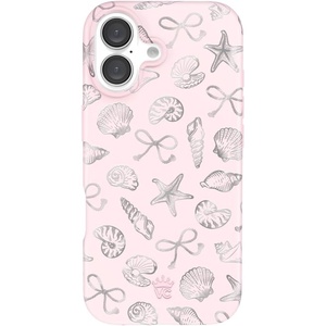 image:imageVELVET CAVIAR for iPhone 16 Case  Compatible with MagSafe 10ft Drop Tested  Protective Designer Cases  Supergirl Krypto GlitterPink Coastal Seashells