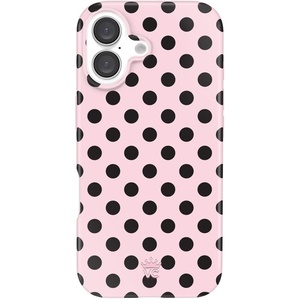 image:imageVELVET CAVIAR for iPhone 16 Case  Compatible with MagSafe 10ft Drop Tested  Protective Designer Cases  Supergirl Krypto GlitterPrincess Pink Polka Dot