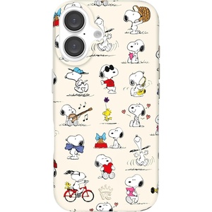 image:imageVELVET CAVIAR for iPhone 16 Case  Compatible with MagSafe 10ft Drop Tested  Protective Designer Cases  Supergirl Krypto GlitterSnoopy Moods