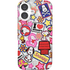 image:imageVELVET CAVIAR for iPhone 16 Case  Compatible with MagSafe 10ft Drop Tested  Protective Designer Cases  Supergirl Krypto GlitterSnoopy Patchwork Glitter