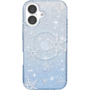 image:imageVELVET CAVIAR for iPhone 16 Case  Compatible with MagSafe 10ft Drop Tested  Protective Designer Cases  Supergirl Krypto GlitterSnowflakes