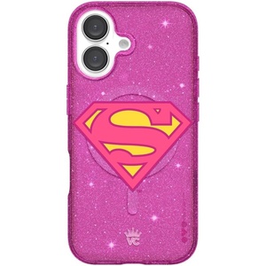 image:imageVELVET CAVIAR for iPhone 16 Case  Compatible with MagSafe 10ft Drop Tested  Protective Designer Cases  Supergirl Krypto GlitterSupergirl Stardust Glitter