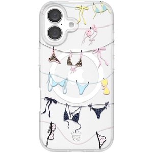 image:imageVELVET CAVIAR for iPhone 16 Case  Compatible with MagSafe 10ft Drop Tested  Protective Designer Cases  Supergirl Krypto GlitterTan Lines