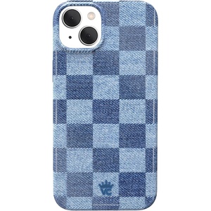 image:imageVELVET CAVIAR x Snoopy Phone Case for iPhone 15  Compatible with MagSafe  10ft Drop Tested  Pink Snoopy Be MineDenim Vibe Checkered