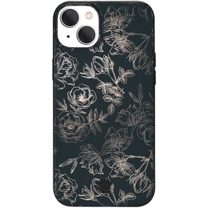 image:imageVELVET CAVIAR x Snoopy Phone Case for iPhone 15  Compatible with MagSafe  10ft Drop Tested  Pink Snoopy Be MineFloral Rose Gold