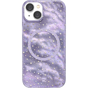 image:imageVELVET CAVIAR x Snoopy Phone Case for iPhone 15  Compatible with MagSafe  10ft Drop Tested  Pink Snoopy Be MineLilac Celestial Stars