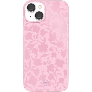 image:imageVELVET CAVIAR x Snoopy Phone Case for iPhone 15  Compatible with MagSafe  10ft Drop Tested  Pink Snoopy Be MineMagical Mauve Floral