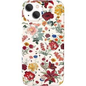 image:imageVELVET CAVIAR x Snoopy Phone Case for iPhone 15  Compatible with MagSafe  10ft Drop Tested  Pink Snoopy Be MineNude Vintage Floral