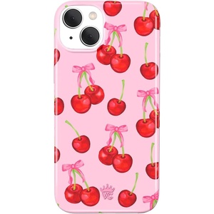 image:imageVELVET CAVIAR x Snoopy Phone Case for iPhone 15  Compatible with MagSafe  10ft Drop Tested  Pink Snoopy Be MineSweet Cherry