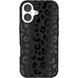 image:imageVELVET CAVIAR x Snoopy Phone Case for iPhone 16 Pro Max  Compatible with MagSafe 10ft Drop Tested  Snoopy Autumn LeavesBlack Leopard