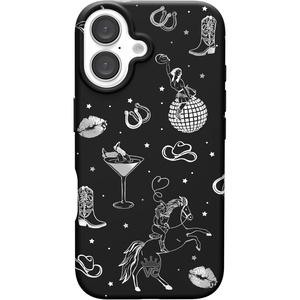 image:imageVELVET CAVIAR x Snoopy Phone Case for iPhone 16 Pro Max  Compatible with MagSafe 10ft Drop Tested  Snoopy Autumn LeavesDisco Cowgirl