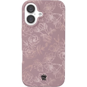 image:imageVELVET CAVIAR x Snoopy Phone Case for iPhone 16 Pro Max  Compatible with MagSafe 10ft Drop Tested  Snoopy Autumn LeavesDusty Rose Floral
