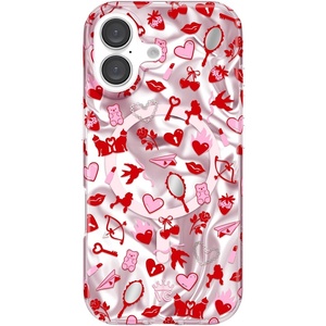 image:imageVELVET CAVIAR x Snoopy Phone Case for iPhone 16 Pro Max  Compatible with MagSafe 10ft Drop Tested  Snoopy Autumn LeavesLover Girl Holo