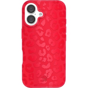image:imageVELVET CAVIAR x Snoopy Phone Case for iPhone 16 Pro Max  Compatible with MagSafe 10ft Drop Tested  Snoopy Autumn LeavesRed Hot Leopard