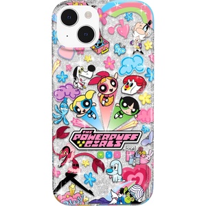 image:imageVELVET CAVIAR x The Powerpuff Girls for iPhone 13 Case  Compatible with MagSafe 10 ft Drop Tested  Girly Cute Phone Cover Girl Power GlitterGirl Power Glitter