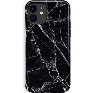 image:imageVelvet Caviar Compatible with iPhone 12 Mini Case for Women Cute  10ft Drop Tested  Protective Phone Cover Geometric MarbleBlack Marble