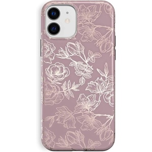 image:imageVelvet Caviar Compatible with iPhone 12 Mini Case for Women Cute  10ft Drop Tested  Protective Phone Cover Geometric MarbleDusty Rose Floral