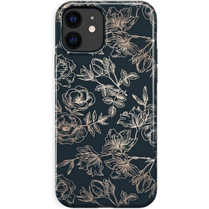 image:imageVelvet Caviar Compatible with iPhone 12 Mini Case for Women Cute  10ft Drop Tested  Protective Phone Cover Geometric MarbleFloral Rose Gold