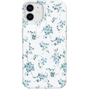 image:imageVelvet Caviar Compatible with iPhone 12 Mini Case for Women Cute  10ft Drop Tested  Protective Phone Cover Geometric MarbleFrench Blue Floral