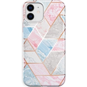 image:imageVelvet Caviar Compatible with iPhone 12 Mini Case for Women Cute  10ft Drop Tested  Protective Phone Cover Geometric MarbleGeometric Marble