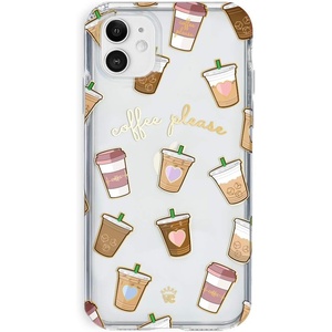 image:imageVelvet Caviar Compatible with iPhone 12 Mini Case for Women Cute  10ft Drop Tested  Protective Phone Cover Vintage ButterflyCoffee Please